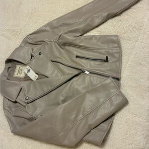 Abercrombie & Fitch Women's Taupe Jacket
